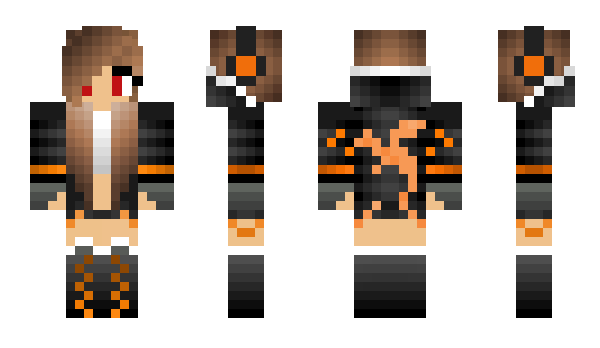 Minecraft skin MouchMouch