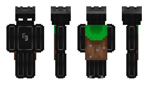 Minecraft skin Zeftis2
