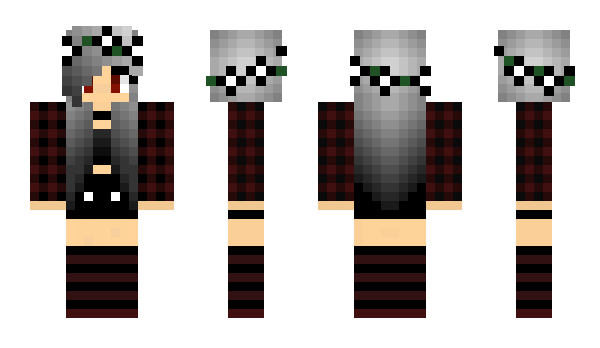 Minecraft skin missmarthy