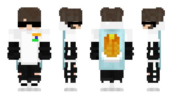 Minecraft скин по нику Pulsive_XdoUP