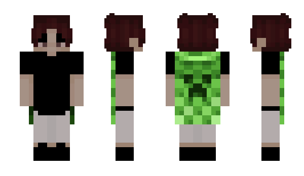 Minecraft skin Tiiimmmmmmm