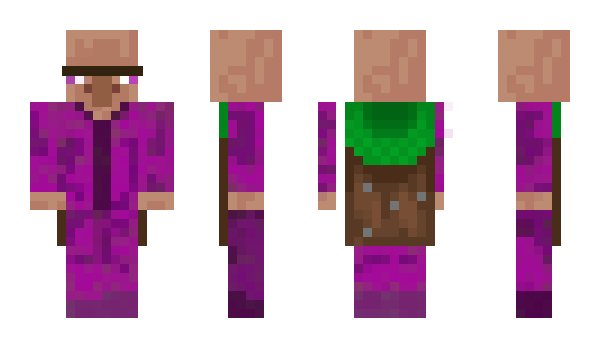 Minecraft skin zCry_