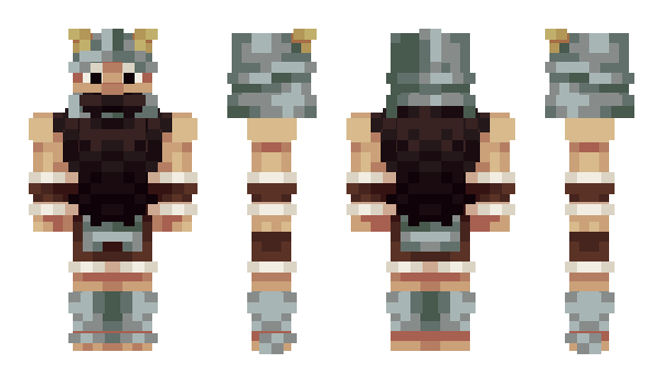 Minecraft skin All_Mean_Bean