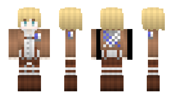 Minecraft skin SinPride