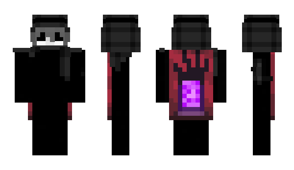 Minecraft skin 7hx_