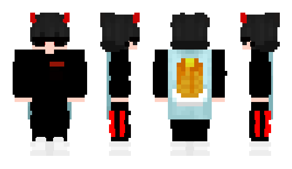 Minecraft skin clipperxd21