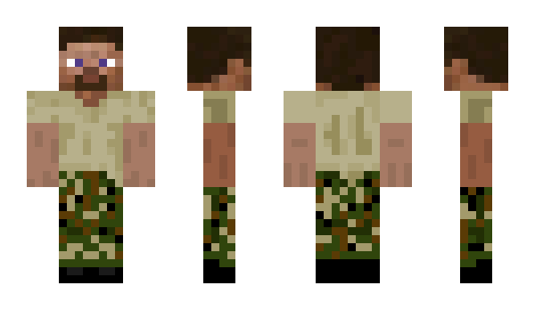 Minecraft skin jackbrown