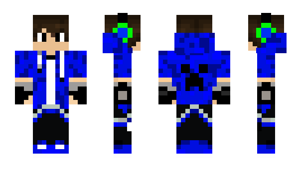 Minecraft skin Hobbyk