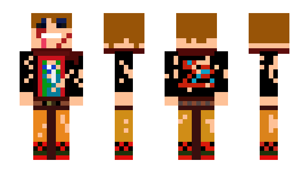 Minecraft скин по нику Blob7