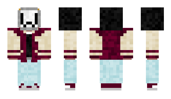 Minecraft skin Qverty