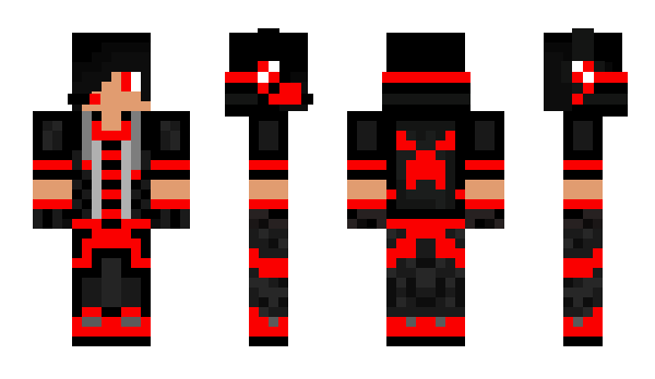 Minecraft skin THEHELLLORD