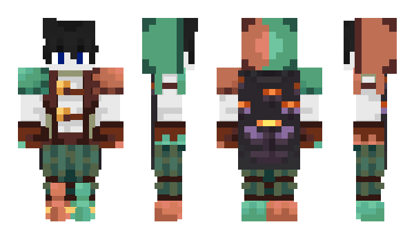 Minecraft skin V1ruSx02