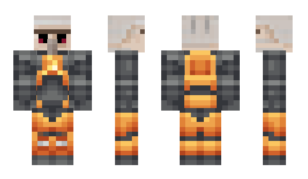 Minecraft skin iAmDefAlbert