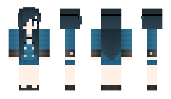 Minecraft skin xMirai