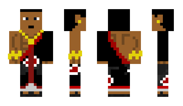 Minecraft skin Aadarsh