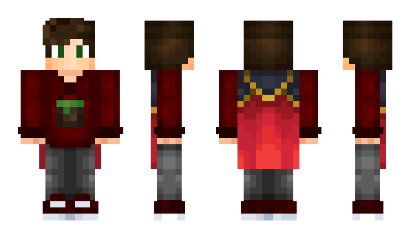 Minecraft skin XDamitXD