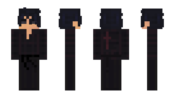 Minecraft skin idkfizz