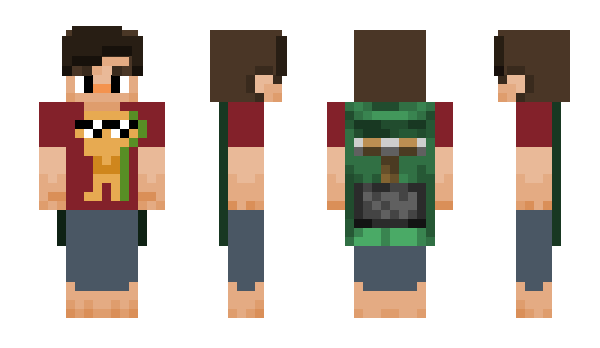 Minecraft skin wich