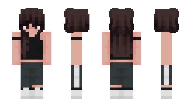 Minecraft скин по нику Incoherency