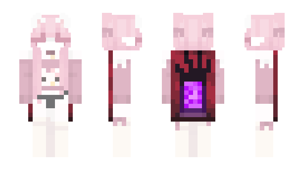 Minecraft скин по нику Miastral