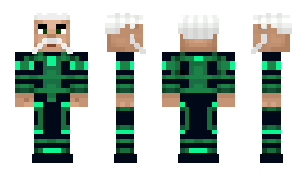 Minecraft skin o_w
