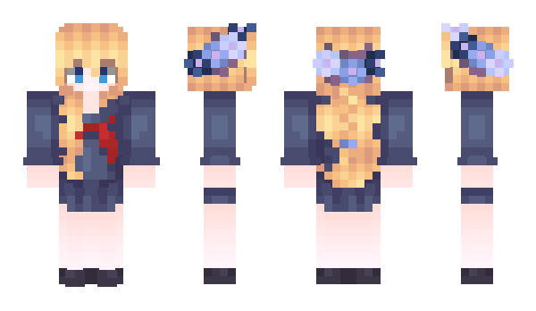 Minecraft skin lLemonyN