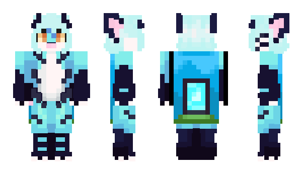 Minecraft скін по ніку Furriol