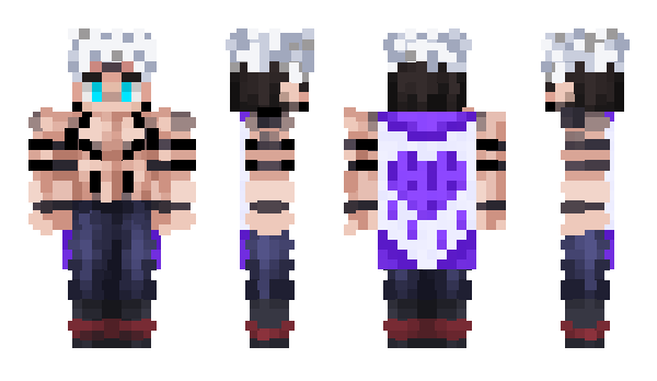 Minecraft skin nn16