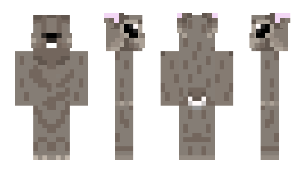 Minecraft skin BunnyBlu