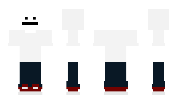 Minecraft skin DragonSins_
