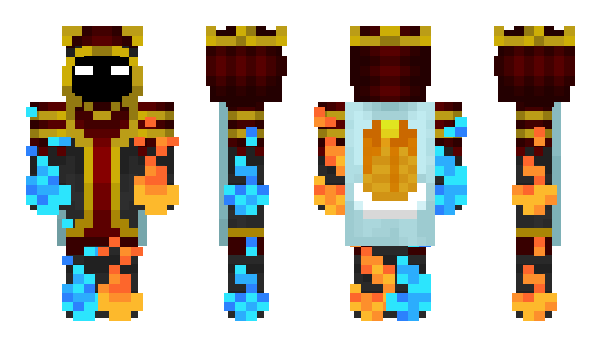Minecraft skin shodden
