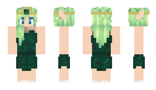 Minecraft skin Bibi_G