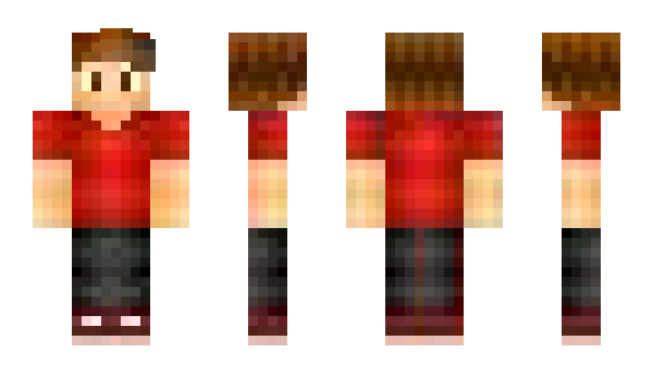 Minecraft skin Cloaked