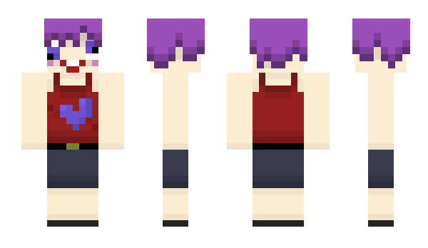 Minecraft skin VAVAV