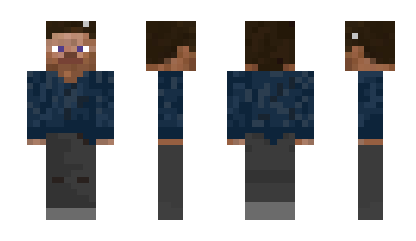 Minecraft skin Davidthemerc