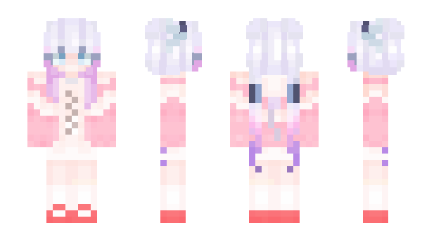 Minecraft skin 0daii