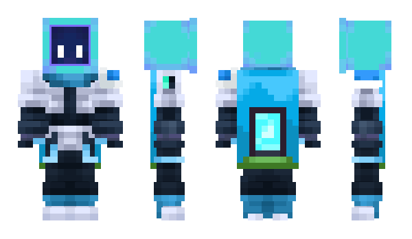 Minecraft скін по ніку Its_Ilya