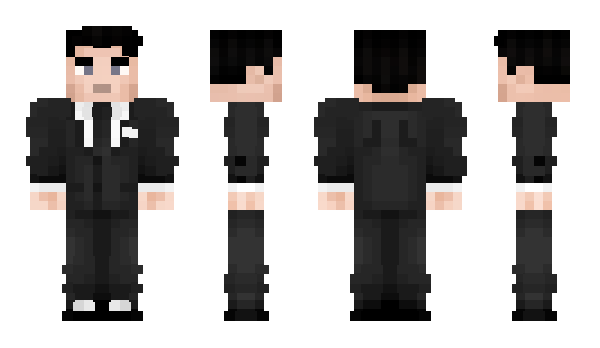 Minecraft skin Slender31665