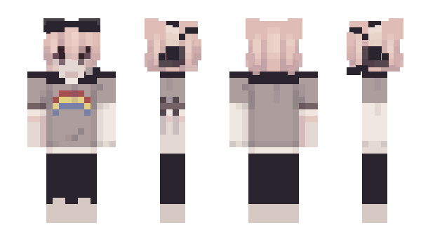 Minecraft skin _Kazamori_