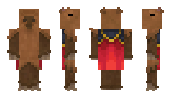 Minecraft skin tafani