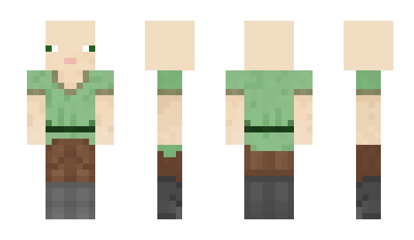 Minecraft skin clps