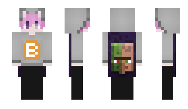 Minecraft skin asdgfhj