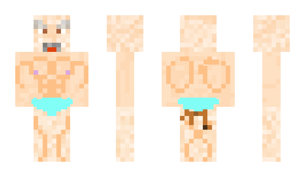 Minecraft skin mojojomo