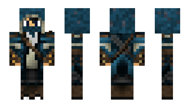 Minecraft skin JimBar