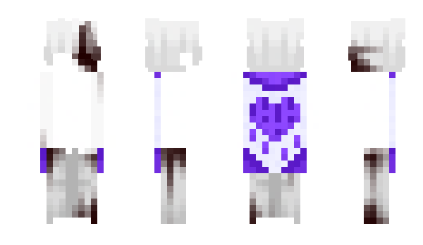 Minecraft skin zegarn