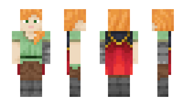 Minecraft скин по нику IncredibleGazi