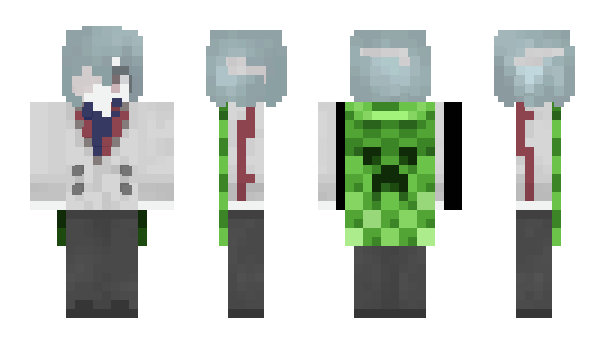 Minecraft скин по нику f7zn
