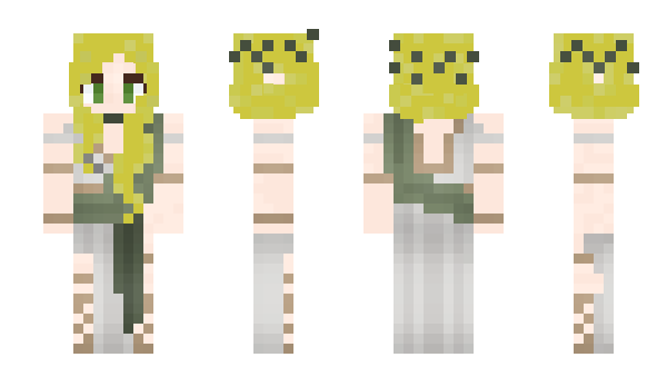 Minecraft скин по нику Natka_Hraje