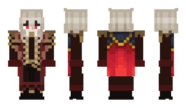 Minecraft skin Pinuk