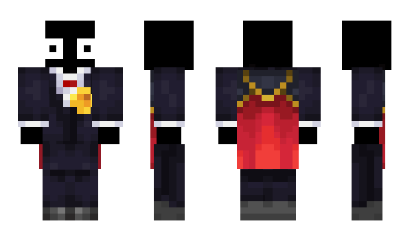 Minecraft скин по нику Temimei